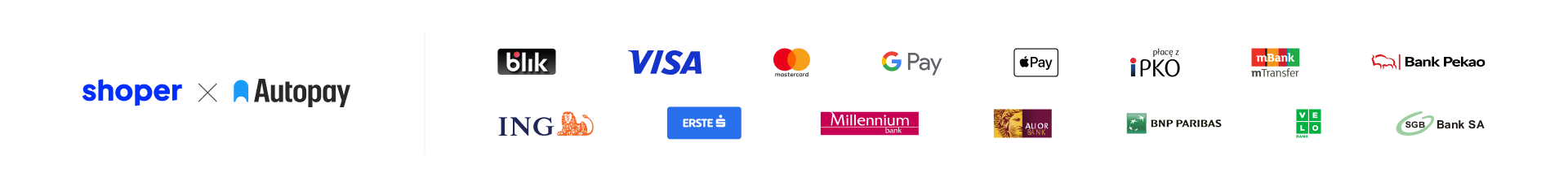 Baner płatności